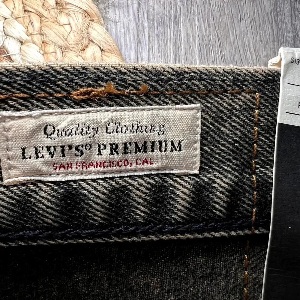 LEVI'S 578 Baggy Mens Jeans NWT